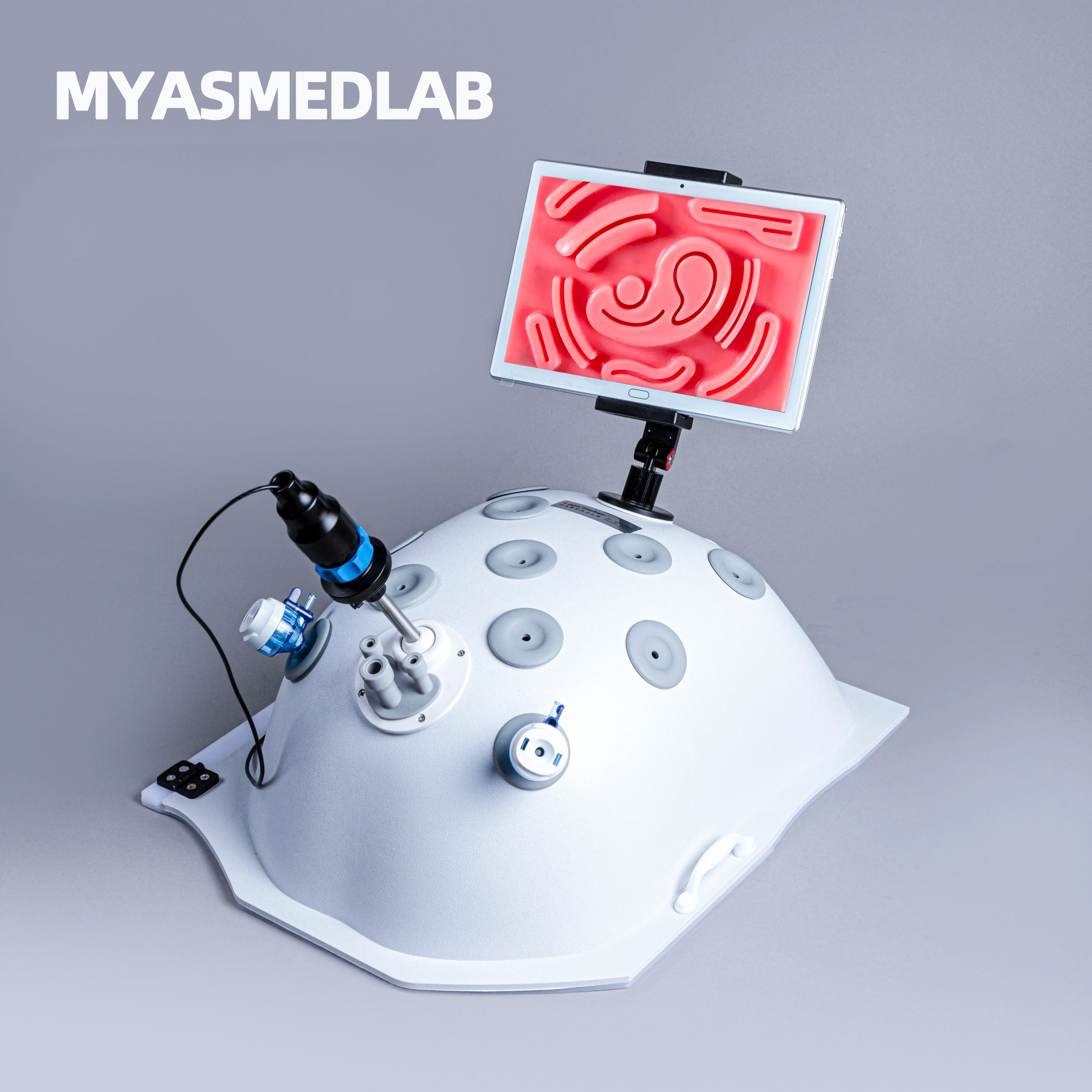 High Simulation Laparoscopy Trainer Laparoscopic Simulator Training Box with 0/30 Degree HD Camera Modules Teaching Equipment