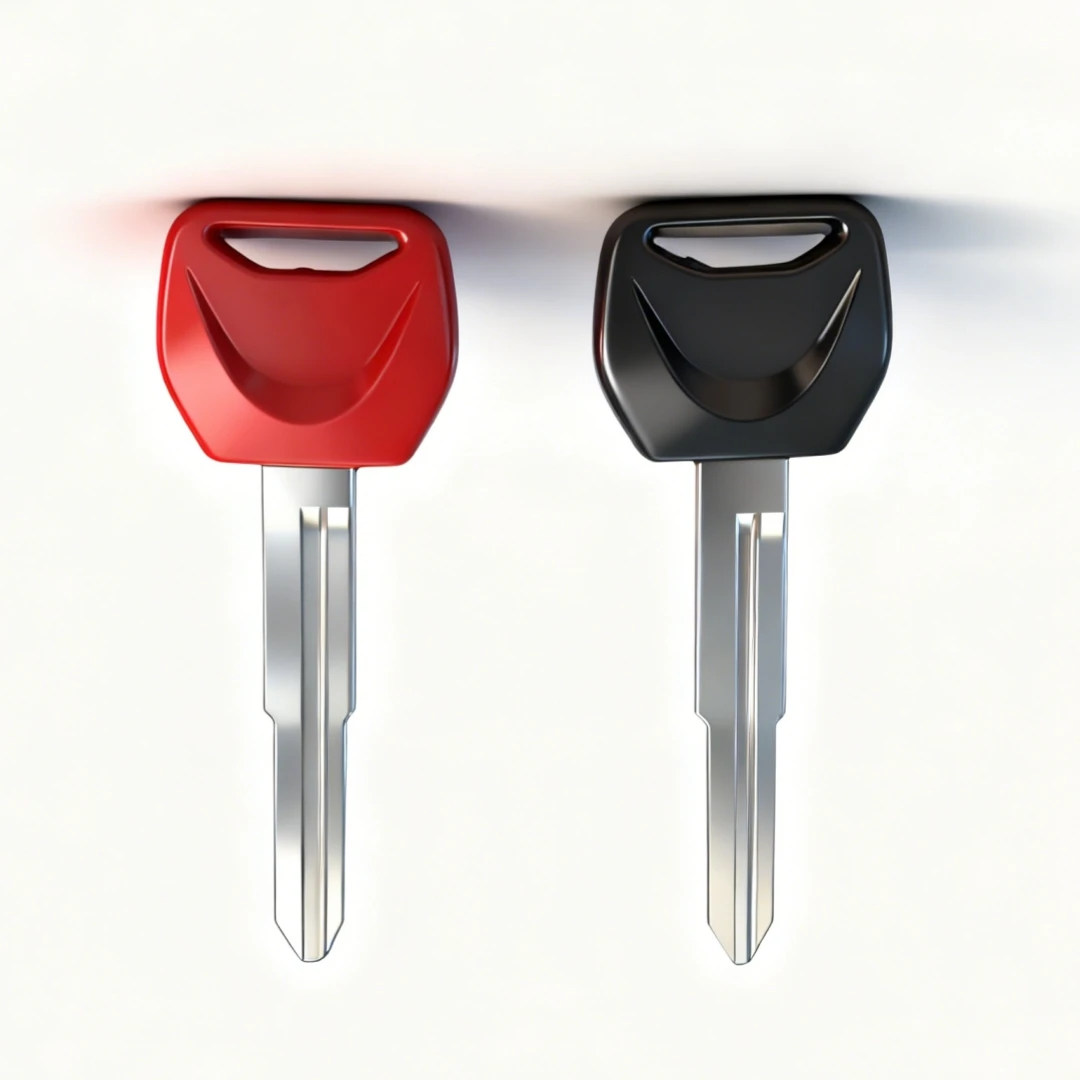 Motorcycle Key Blank for Honda CBF300 CBR300 VFR800 NT700V CBR600RR CBR1000RR CB750 CB900F CB1000R Emergency Key