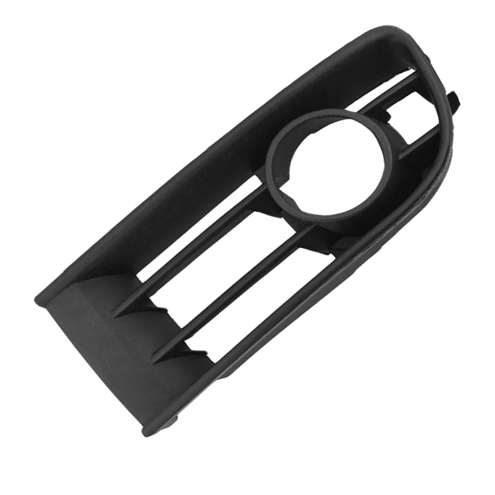 Left Right Car Front Bumper Fog Light Lamp Grille Cover for VW Polo Typ 9N 2002 2003 2004 2005 6Q0853666