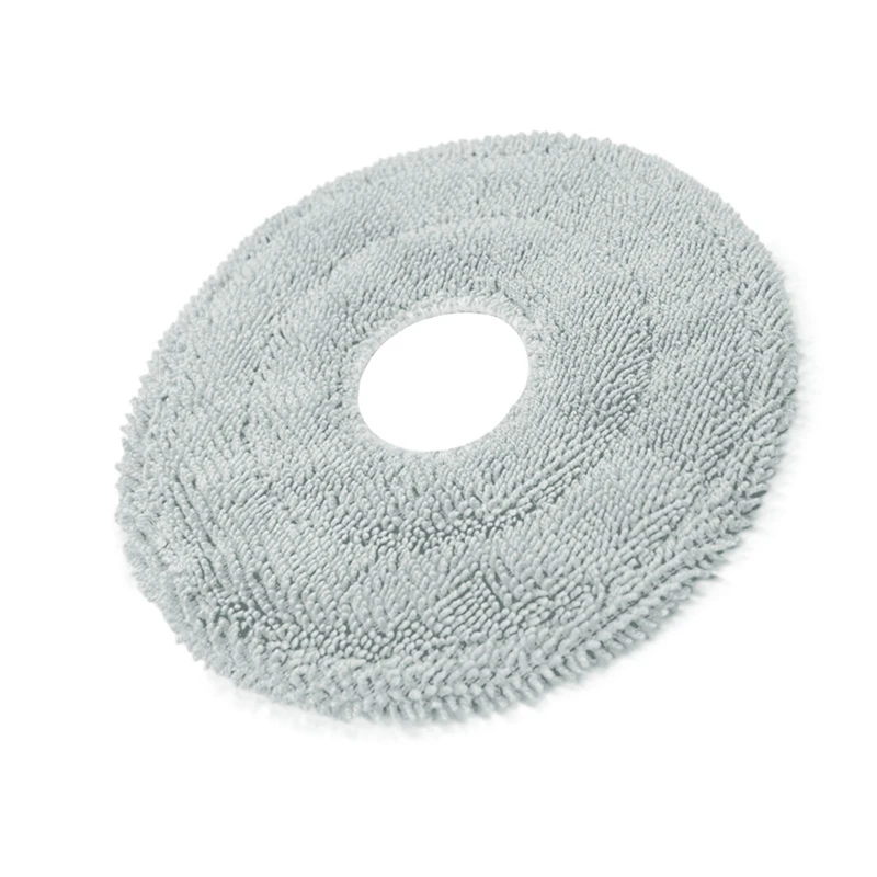

AT17 4Pcs Rags for Xiaomi Mijia M30S Robot Vacuum Cleaner Accessories Rags Replacement Parts