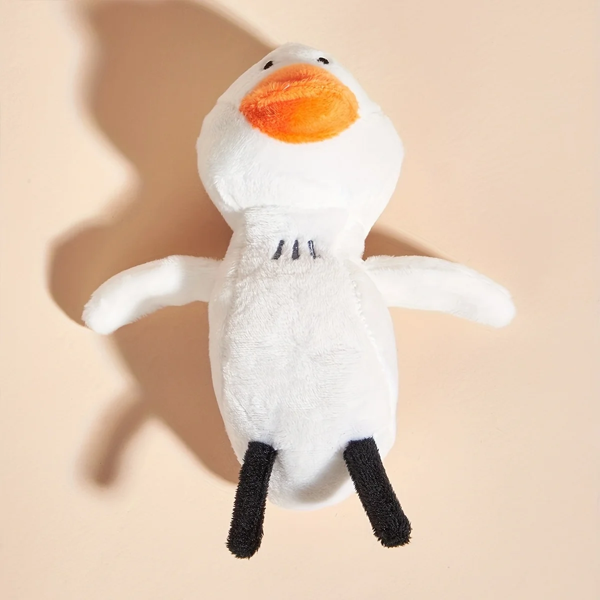 2/1 Piezas de Juguete de Peluche de Pato para Cachorros - Juguete Suave No Tóxico para Aliviar el Dolor de Encías, Promover el Desarrollo Dental, Aliviar el Aburrimiento, Suministros para Mascotas