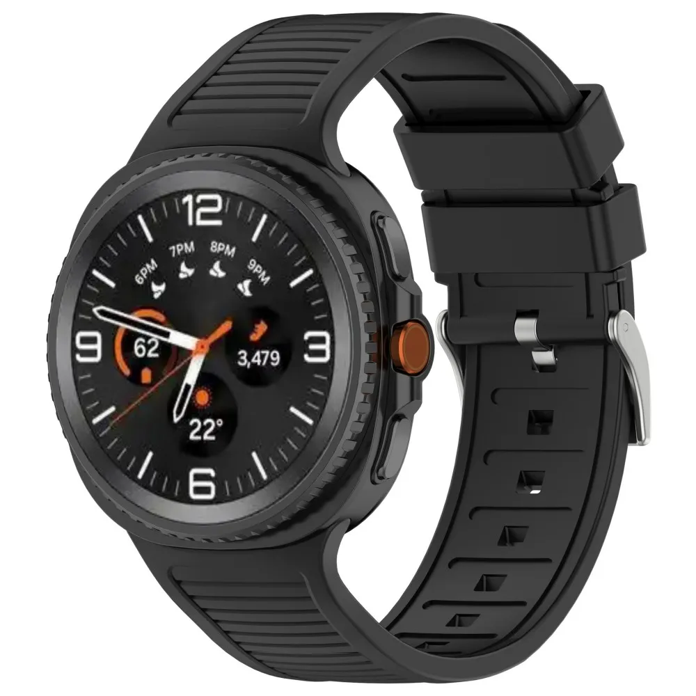 Sports Silicone Strap For Samsung Galaxy Watch 8 Soft Bracelet For Galaxy 8 Classic /8 40 44mm Watchband  Accessories