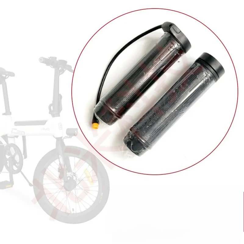 Electric Bicycle Original Throttle Handle Accelerator Grip Transmission Control Replacement Parts for HIMO C20