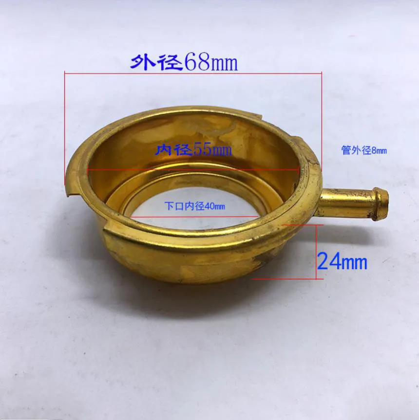 Automotive Radiator Water Tank Filler Neck Weld on Aluminum Copper Steel Water Inlet Seat