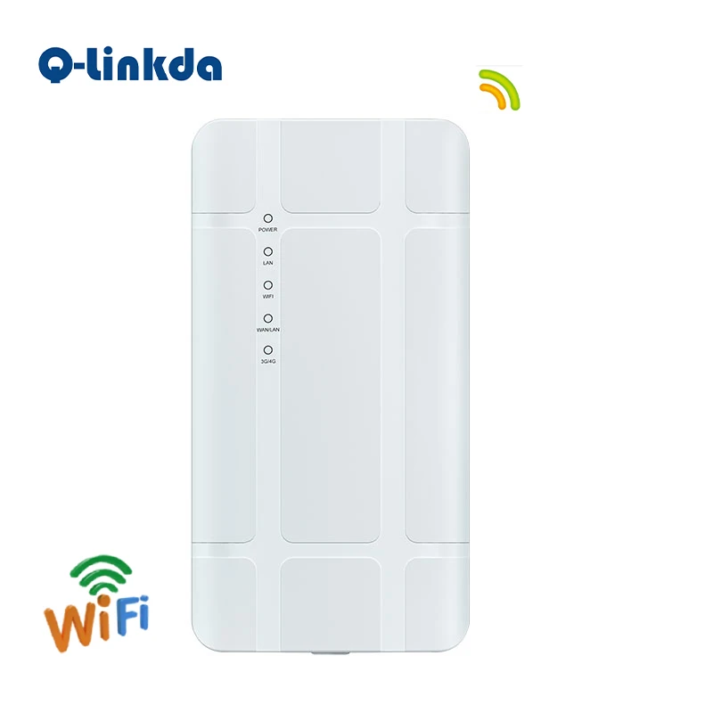 Imagem -02 - Prova d Água ao ar Livre 4g Cpe Router 300mbps Cat6 Lte Roteadores Wifi Router com Ec25-e Ep06-e para Câmera ip Exterior Cobertura Wifi à