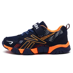 2022 Boys Sneakers Children Sports Shoes Casual Design Mesh Summer Running Tennis Children 7-12 Years Boys Shoes