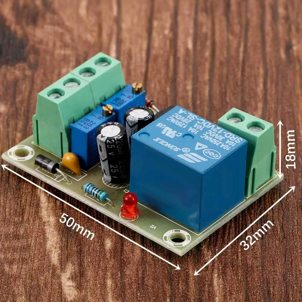 컨트롤러 XH-M601 자동 제어 스위치 배터리 보호 보드 전원 공급 장치 컨트롤러 배터리 충전 보드 충전기 모듈