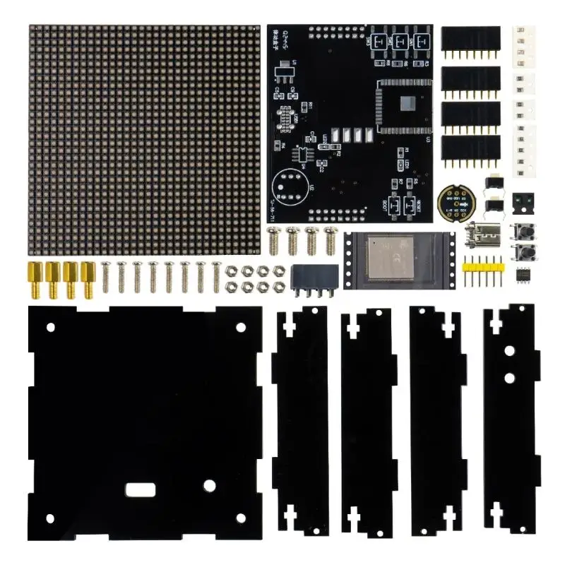 31BA 24Bit LED Display Panel Music Rhythm for Animated Creative Graphics Projects