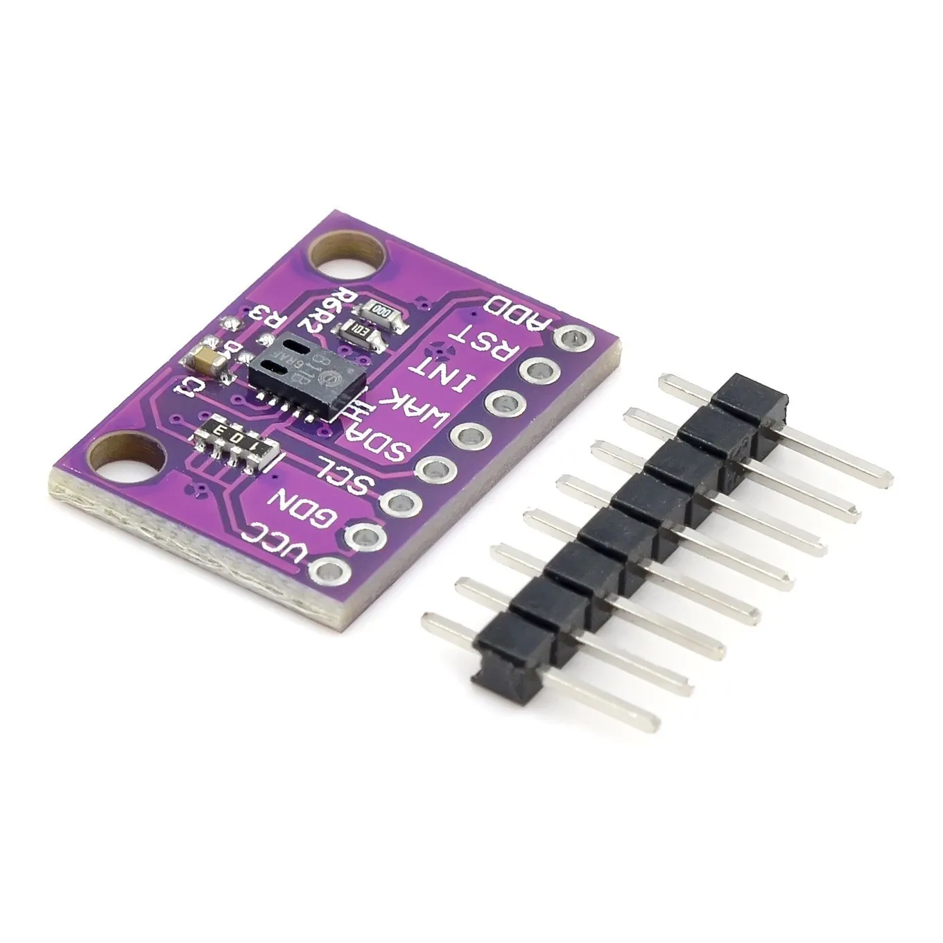 Imagem -03 - Dióxido de Carbono Ens160 Detection Sensor Module Qualidade do ar Detectando I2c Saída Arduino Ccs811 Co2 Eco2 Tvoc Gás