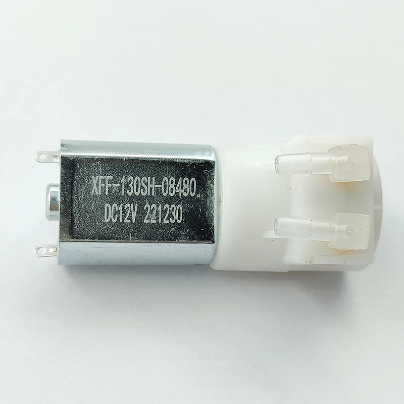 

DC 6V-12V Small Peristaltic Dosing Pump Self-priming Reversible Squeeze Pump Water Liquid Transfer