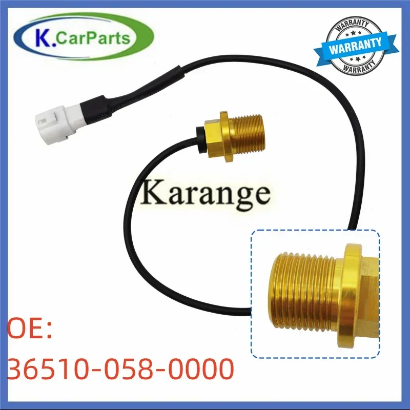 2PCS Speed Sensor 36510-058-0000 36300-107000-0000 36300-115-0000 For Hisun Massimo Bennche Suppermach 365100580000 363001150000