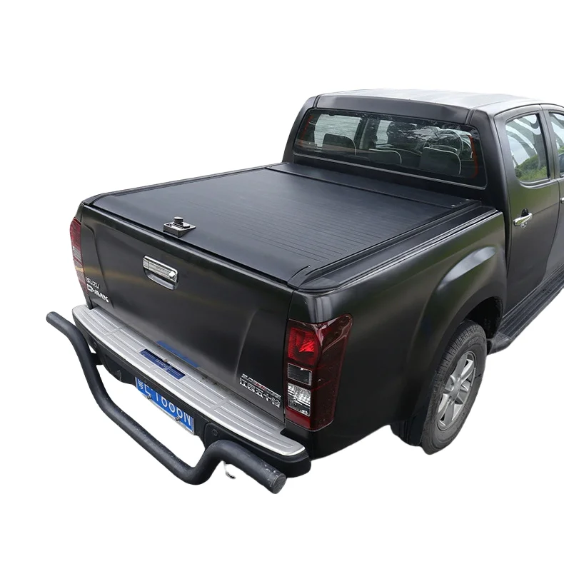 

Roller Blind Pick up Truck Car Cover Waterproof Roller Lid 4x4 Car Accessory Tonneau Cover for Dongfeng RUI QI Pickup