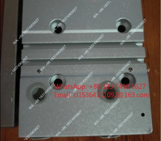 MCGB-03-12-20/MCGB-23 Dual axis guide rod cylinder, three rod cylinder
