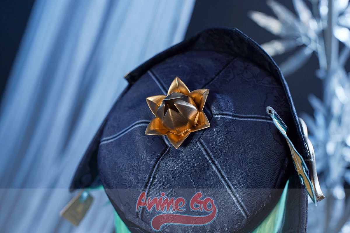 HuoHuo-Disfraz de juego Honkai Star Rail para mujer, accesorios de cola, sombrero, C08644-AA