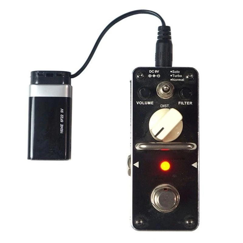 3Pcs Power Supply Cable Connector Guitar 9V Converter Power Cable Battery Clip Converter Power Cable Power Adapter