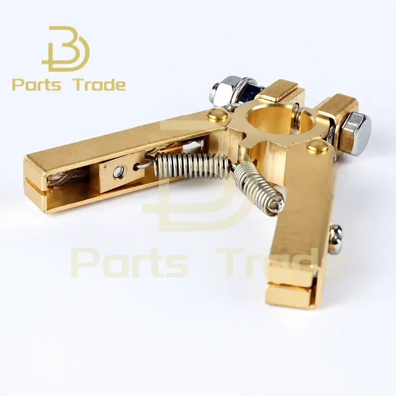 for 2 Way 3 Way 4 Way Collector Ring Assembly Conductive Slip Ring Copper Carbon Brush Holder Packer Seals Return Copper Ring