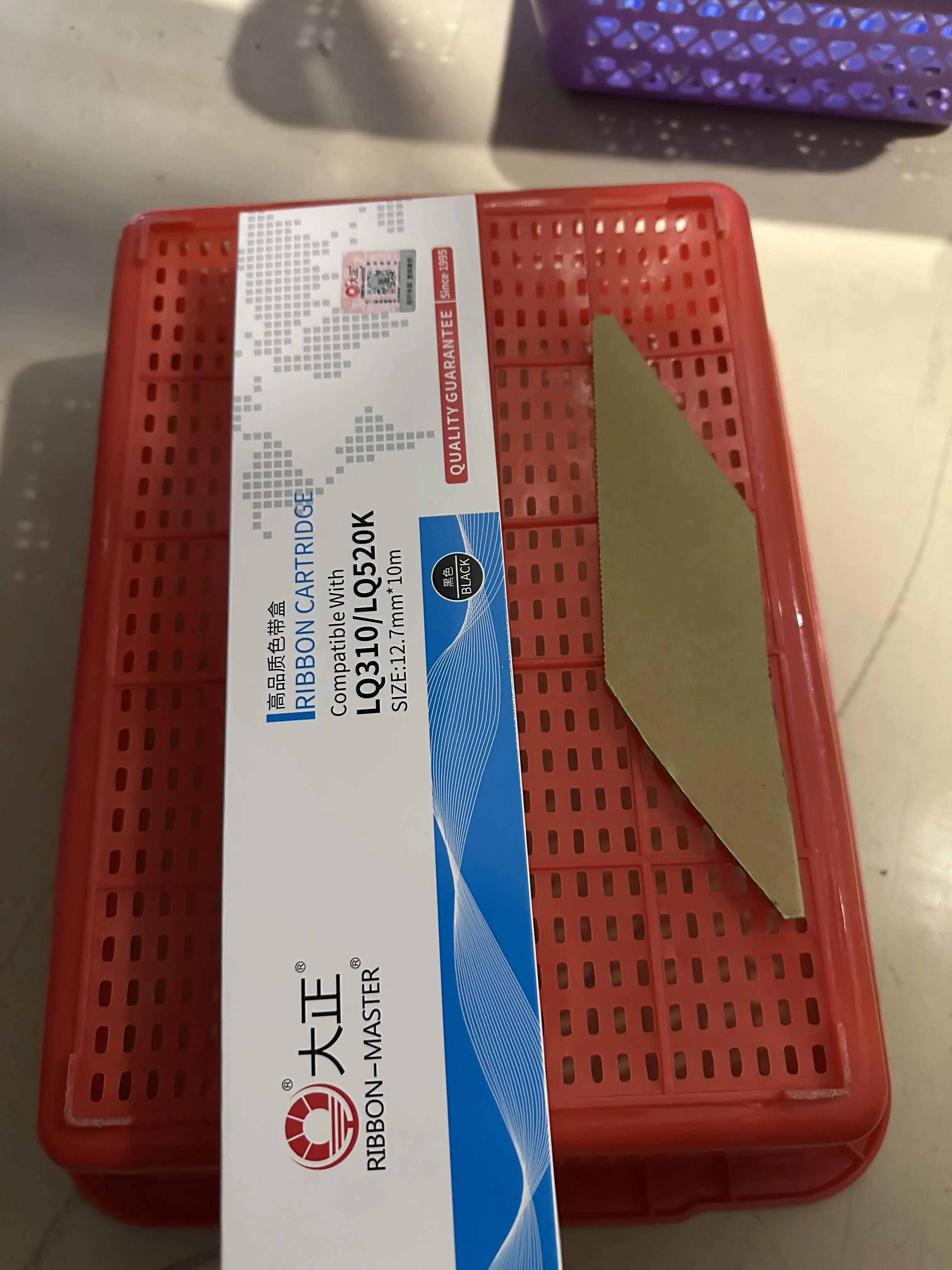 

5PCS LQ310 LQ 310 LQ-310 LX310 LX 310 LQ350 LQ 350 Premium Compatible Ribbon Cartridge for Epson Dot Matrix Printer