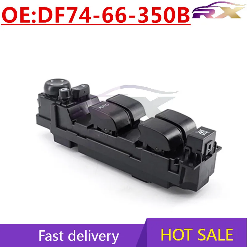 

OEM:DF74-66-350B Power Window Master Control Switch For Ford Mazsda M2