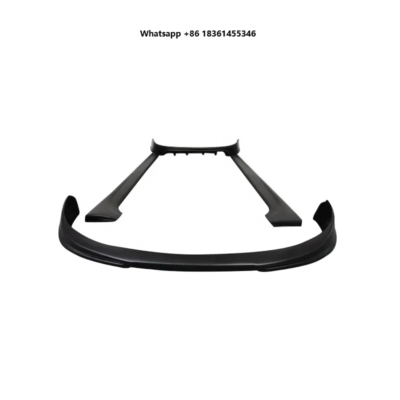 

FOR ABS Material Car Body Kits 2010-2013 Front Lip Rear Lip Side Skirts Car Bumper