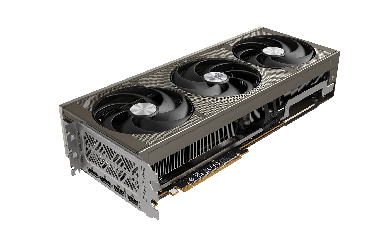2025 New SAPPHIRE NITRO+ AMD Radeon RX 9070 XT 16GB D6 OC PCIe 5.0 VGA RX 9070XT GPU RX9070 XT Video Card for Gaming PC Desktop - Image 3