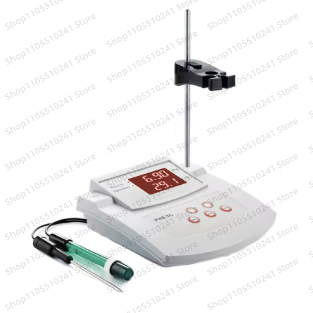 PHS-3C Benchtop High Accuracy Acidity Meter PH Test Pen PH Temperature Two-in-One Automatic Calibration Tester