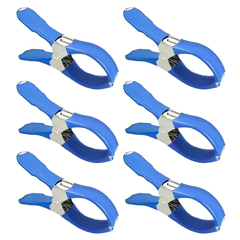 

Heavy Duty Pool Cover Support Windproof Pool Clips 4.7 Inches Pool Cover Fasteners Above-Ground Pool Accessories