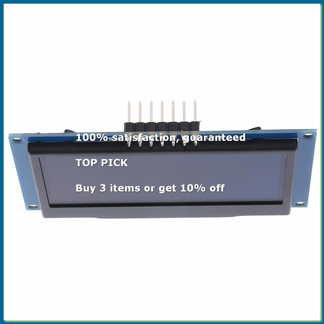 ●2.42-Inch OLED Display Module 2.4 Display 128X64 Driver SSD1309 Interface 4-Pin IIC Interface