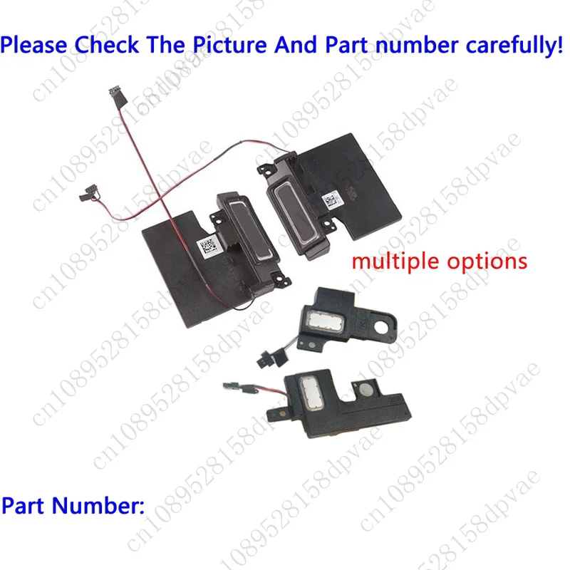 

GYX New 39X38SATP50 39X38SATP60 For HP Spectre X360 15-DF 15T-DF TPN-Q213 Speaker Fast delivery