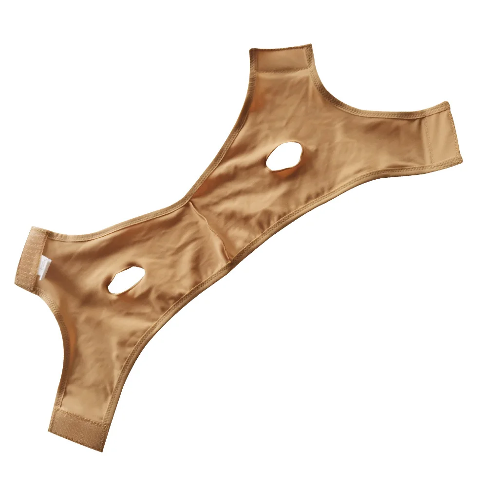 V字型フェイスリフティングベルト 快適な肌に優しい生地 軽量で持ち運びが簡単 いつでも使用可能 顔の輪郭の改善