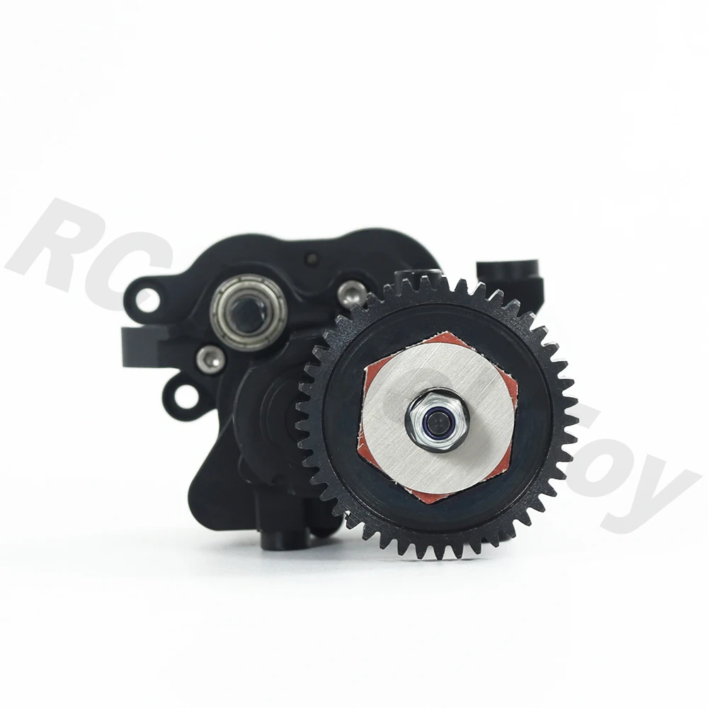 Metal 2 Speed Transmission Gearbox with Internal Gears Set for 1/10 RC Crawler TRX6 TRX4 Bronco 2021 Defender K5 Blazer Sport