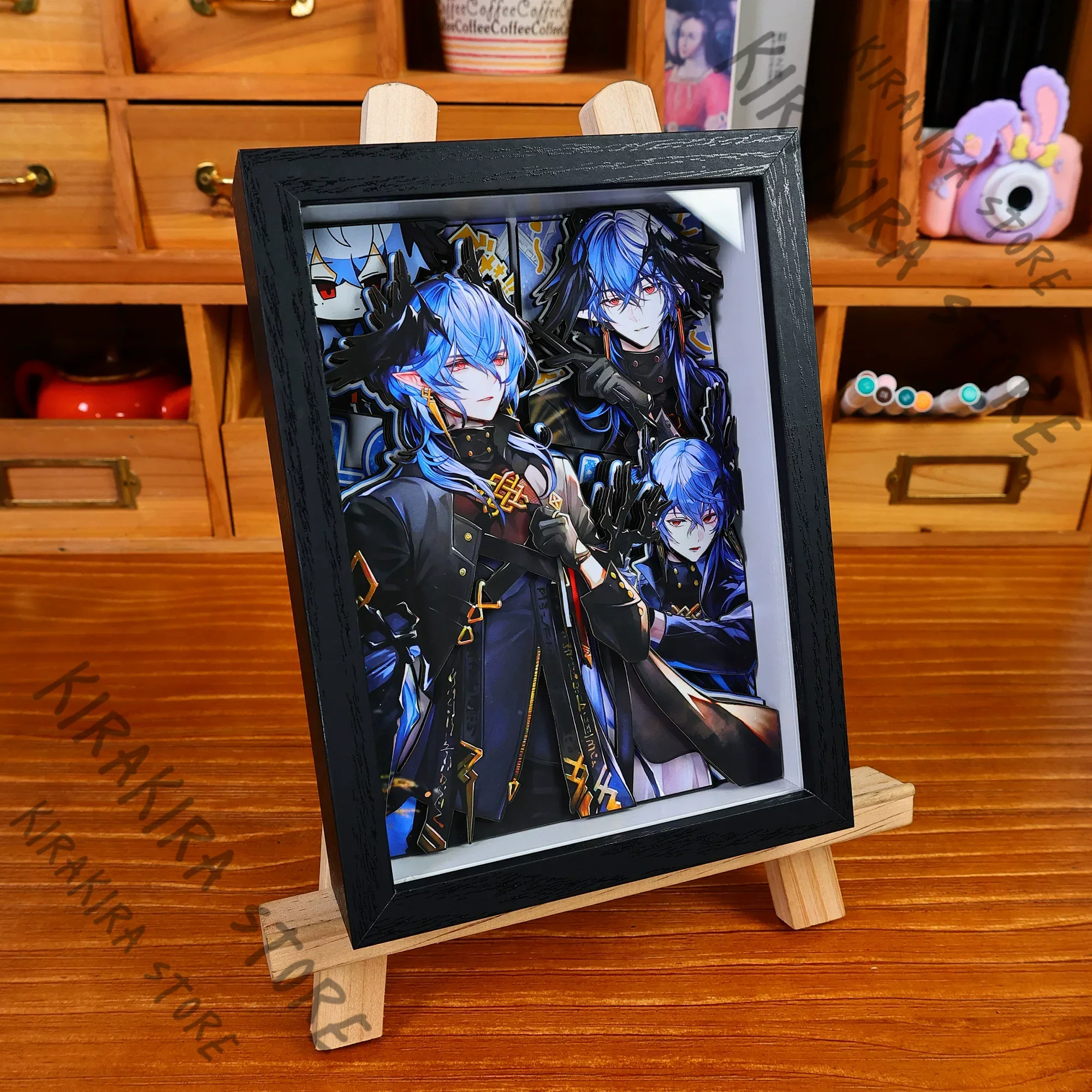 

3D-стереоскопические подставки-орнаменты с логотипами Arknights, ручной работы, для демонстрации, подарки на день рождения, гаражные наборы, сувениры, поделки, талисманы