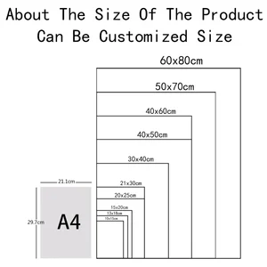 Sunset Sea Lake Boat Bridge Tranh trên màn ảnh biển biển Poster màu be đọc đọc nghệ thuật in tường bức tường Bắc Bắc Âu Nhà trang trí 6 Lý do bán hàng bán hàng chính - 1