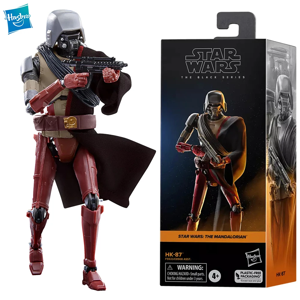 [Sonderangebot] Hasbro Star Wars The Black Series HK-87 (F5533) Original Anime Actionfigur Robotermodellspielzeug im 6-Zoll-Maßstab