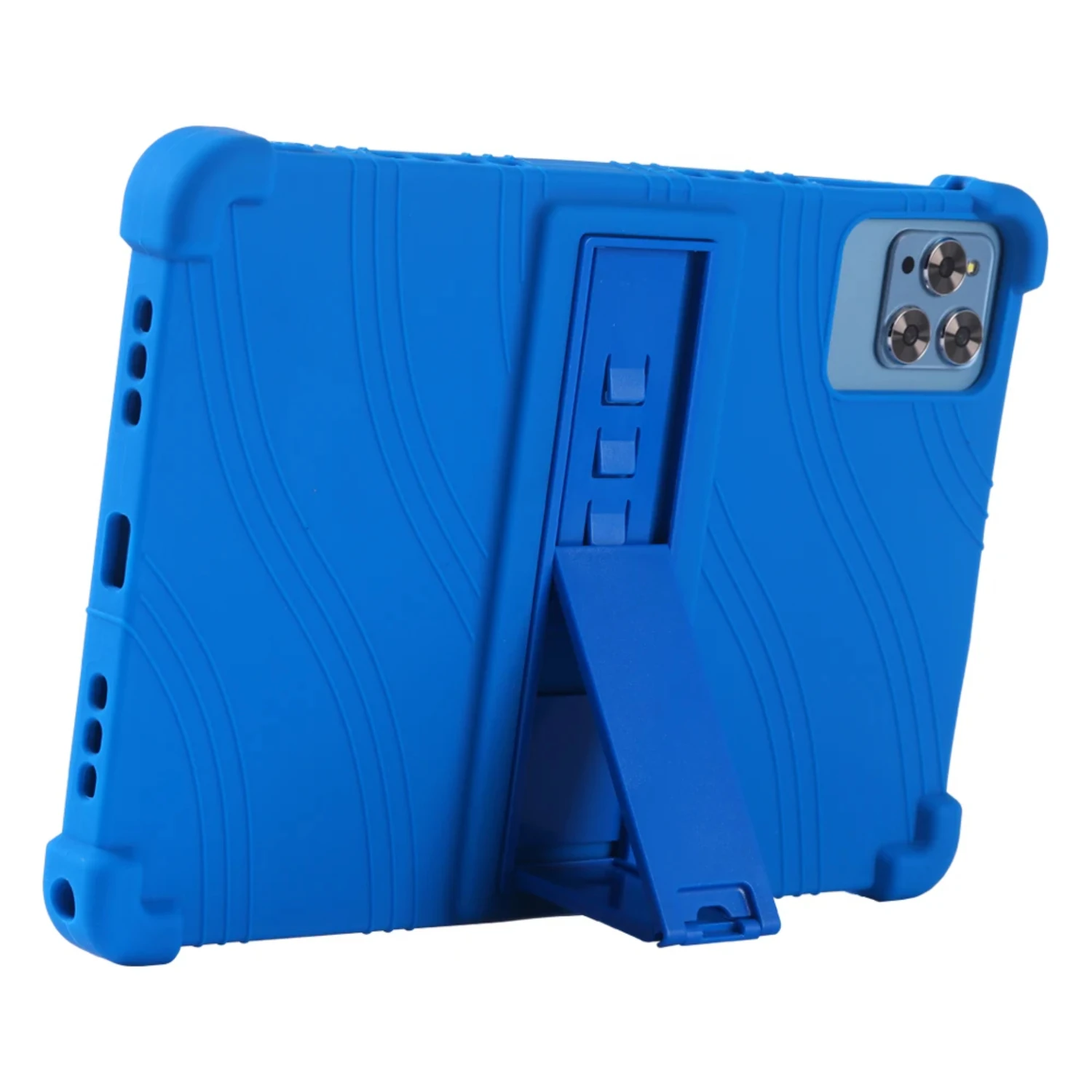 Comfortable and stylish, the Enhanced Silicone iPad P30T Cover offers superior grip, peace of mind, and ultimate protection for