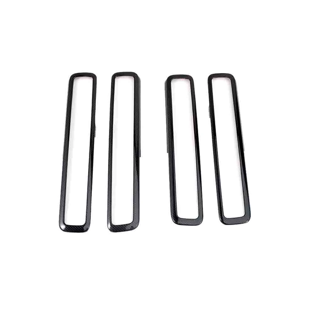 2019+ G Class W464 Door Panel Attachment G63 G500 G400 G350 Front Rear Door Inner Panel Covers Dry Carbon Interior Auto Parts