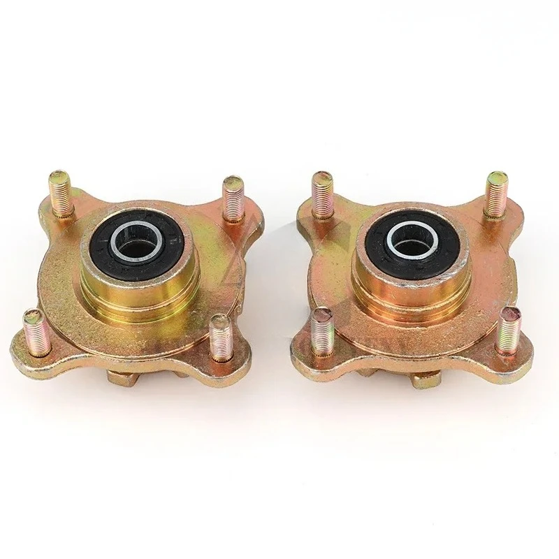 

17mm-20mm 4 Stud Brake Disc Wheels Fit 49cc 50cc 110cc 125cc Go Kart Buggy Karting ATV Quad Bike Parts
