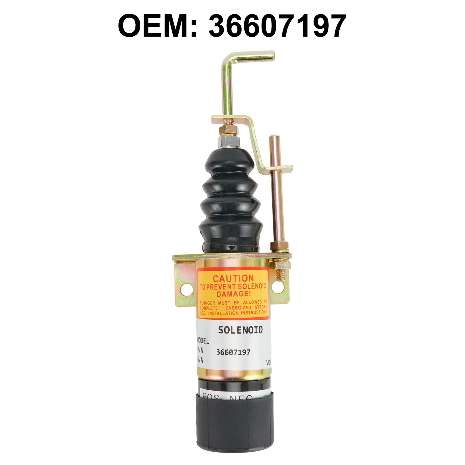 

Электромагнитный клапан отсечки топлива 150212C7U2B2S1 24*8*6 см SA3405T 1502-12C7U2B2S1 36607197 Высокое качество SA-3405-T