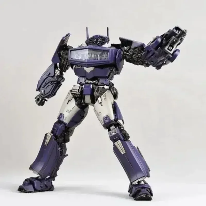 التحول BT01 كاتم الصوت DECEPTICON BT-01 Shockwave أنيمي عمل نموذج لجسم اللعب دمية جمع الصبي الهدايا في الأوراق المالية
