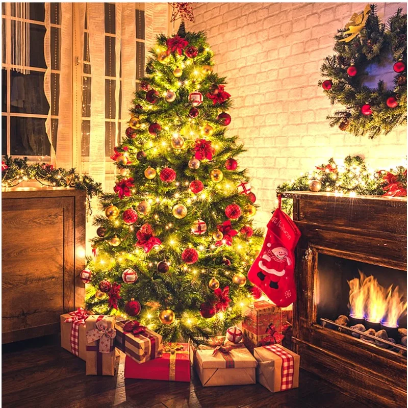 Waterproof LED Christmas Fairy String Lights White Warm RGB Lighting For Curtain Wedding Party Indoor Outdoor Home Decoration
