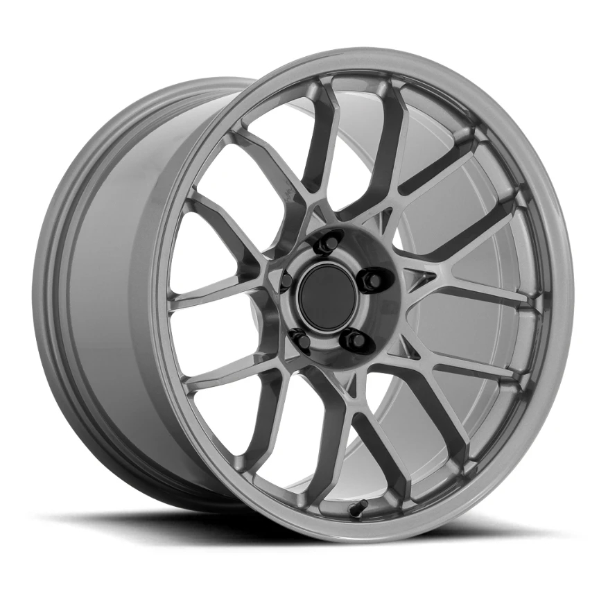 Customized 18-21 Inch Racing Rim Popular Design Forged Car Alloy Wheels In BLACK/WHITE Private Production For New Condition Cars