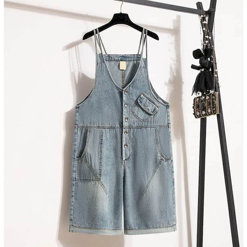 

Oversized Playsuits Women Casual Loose One Piece Outfit Women Korean Fashion Jumpsuits Wide Leg Pants Overalls for Women Clothes