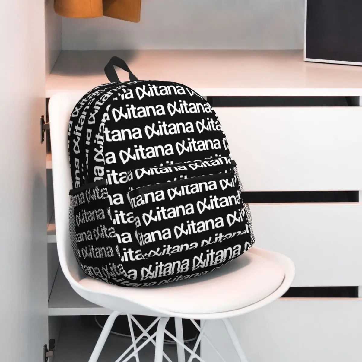 

Singer Aitana Student Backpack School Bag Hiking Travel Daypack for Men Women Fashion Bookbag Shoulder Bags