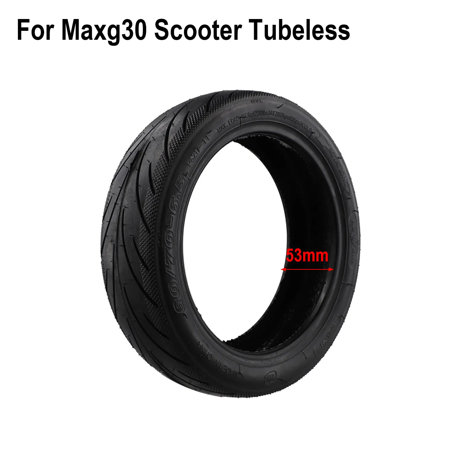 

Electric Scooter Accessories Tire Electric Scooter E-scooter Off Road Tires Tubeless Tires For Ninebot Max G30/G30E