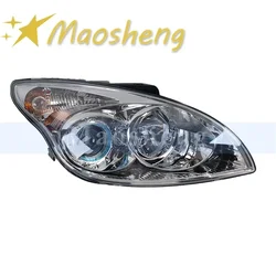 Manual Adjustment Front Bumper Headlight Headlamp For Hyundai I30 i30 2007-2010 Head Light Head Lamp