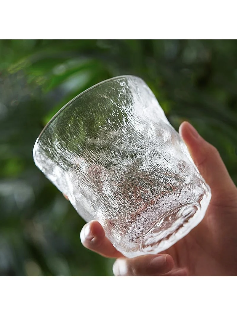 Transparent Glacier Glass  Women's Cute Beer  Drinking Water  Home Use Milk  Ins Style Popular Internet Cup
