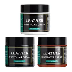 Car Leather Restorer Cream Auto Leather Recolour Balm Leathers Color Restorer Car Leather Seats Cream For Sofas Chairs Shoes