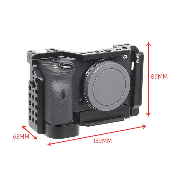 Пластина быстрого крепления для камеры Sony A6600 из алюминиевого сплава