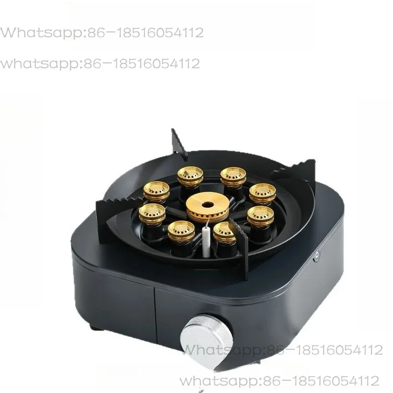 Cassette furnace split outdoor portable new stove