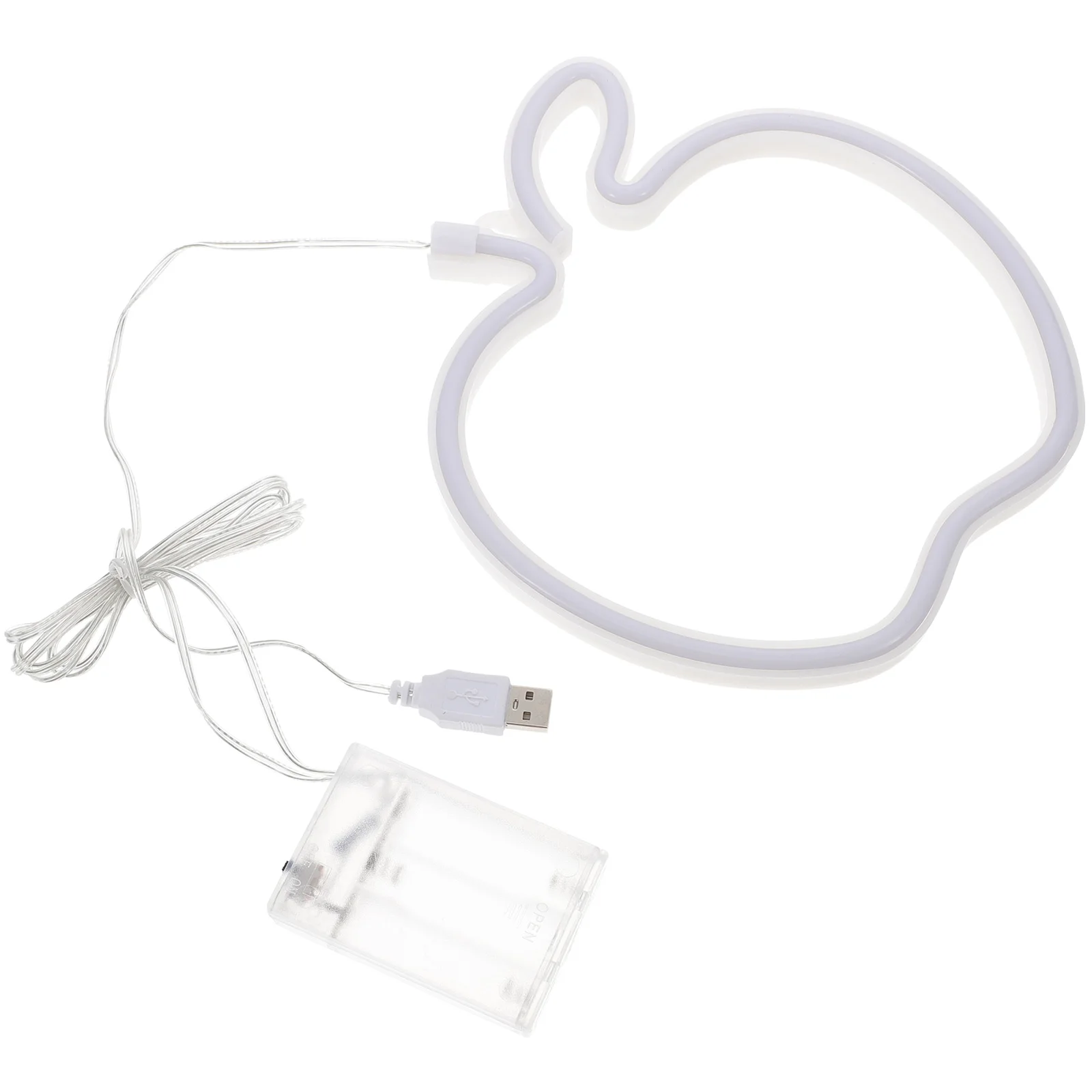 

Apple Neon Small Signs Light Decorative Lights Decoration Shaped for Bedroom LED