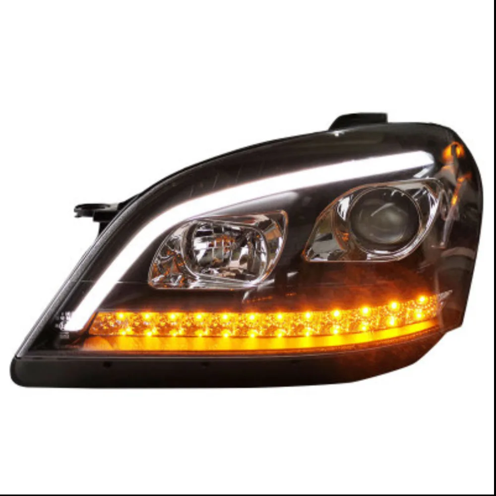 

Car Lights for Mercedes-Benz W164 ML350 500 LED Headlight Projector Lens 2005-08 Headlamp Front DRL Signal Car Accessorie